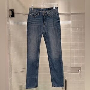 All Saints Dark Blue Women's Skinny Jeans